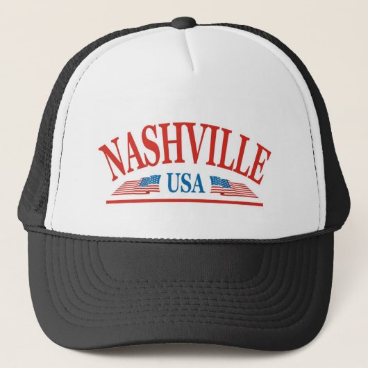 Nashville Tennessee USA Trucker Pet (Voorkant)