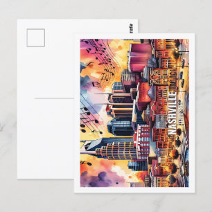 Nashville Tennessee Verenigde Staten Famous Place  Briefkaart