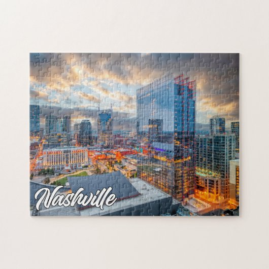 Nashville, Tennessee, Verenigde Staten Legpuzzel (Horizontaal)