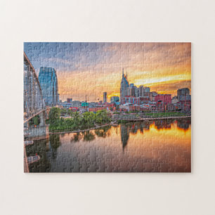Nashville, Tennessee, Verenigde Staten Legpuzzel