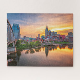 Nashville, Tennessee, Verenigde Staten Legpuzzel