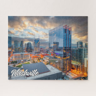 Nashville, Tennessee, Verenigde Staten Legpuzzel