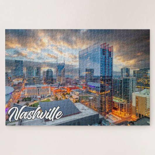 Nashville, Tennessee, Verenigde Staten Legpuzzel (Horizontaal)