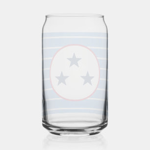 Nashville, Tennessee Volunteer State Tri-Star Blikvorm Glas