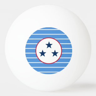 Nashville, Tennessee Volunteer State Tri-Star Pingpongballen