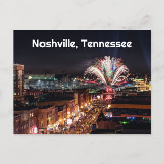 Nashville, Tennessee VS Briefkaart