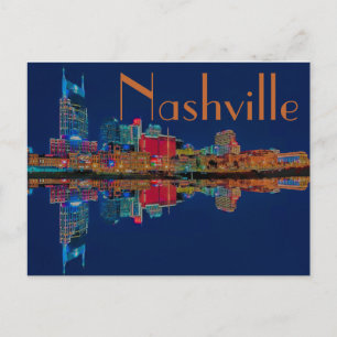 Nashville, Tennessee, VS. Briefkaart