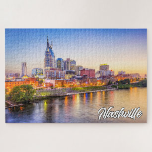 Nashville, Tennessee, VS Legpuzzel