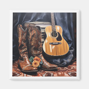 Nashville thema muziek magneet