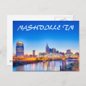 NASHVILLE TN BRIEFKAART (Voorkant / Achterkant)