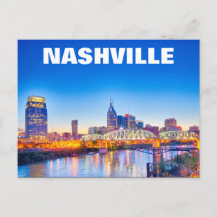NASHVILLE TN BRIEFKAART