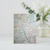 NASHVILLE, TN Kaart Briefkaart (Staand voorkant)