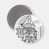 Nashville TN: magneet (Voorkant / Achterkant)