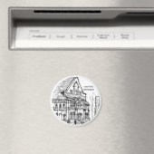 Nashville TN: magneet (Insitu (Vaatwasser))