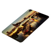 Nashville, TN Magneet (Linkerzijde)