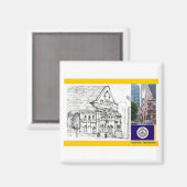 Nashville TN : Magnet (Recto/Verso)