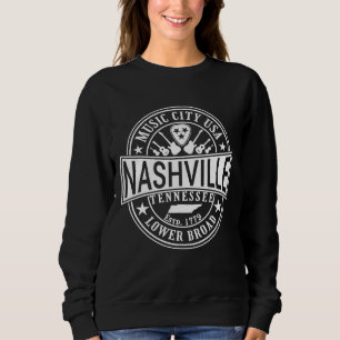 Nashville Tn Music City Usa Lower Broadway Est 177 Trui