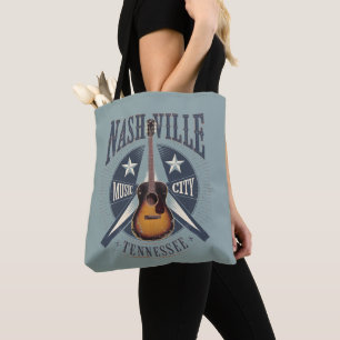 Nashville, TN - Music City, Verenigde Staten Draagtas