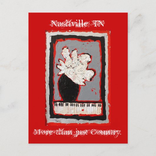 Nashville, TN, plus que la carte postale de pays (Devant)