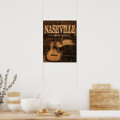 Nashville, TN Poster (Cuisine)