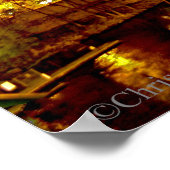 Nashville, TN Skyline Poster (Hoek)