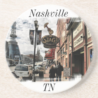 "Nashville, TN" Zandsteen Onderzetter