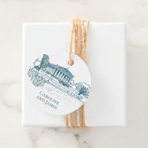Nashville Toile Twilight op Wit