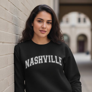 NASHVILLE Universiteit-Style Trui Amerika College