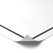 Nashville, US Minimalist Map Poster (Hoek)