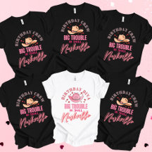 Nashville Verjaardag Grote Problemen Crew