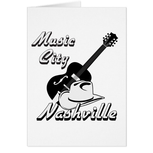 Nashville. Ville de musique (Devant)
