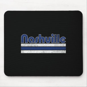 Nashville Voetbal Vintage Stad Muismat
