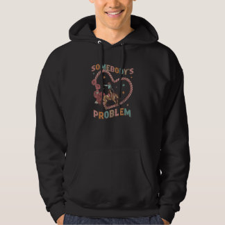 Nashville vrijgezellenfeest Iemands probleem Hoodie