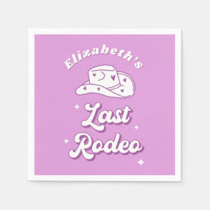 Nashville vrijgezellenfeest Laatste Rodeo Servet