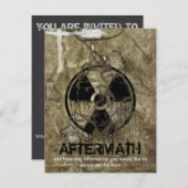 nasleep kaart (Voorkant / Achterkant)