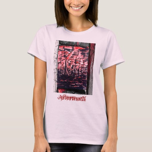 nasleep t-shirt (Voorkant)