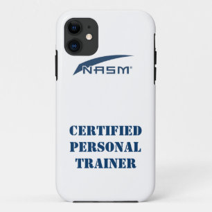 NASM iPhone 5/5s Hoesje   Gecertificeerde trainer