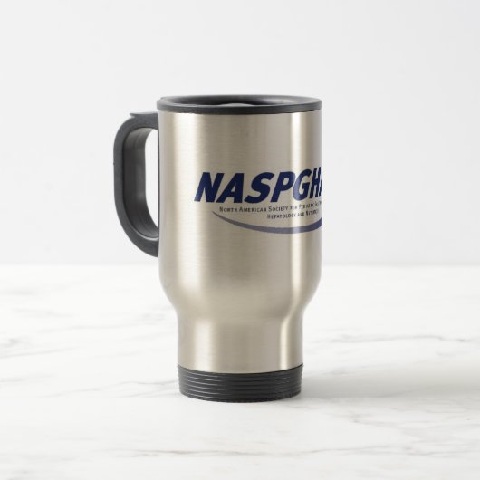 NASPGHAN Travel Mug (Devant gauche)