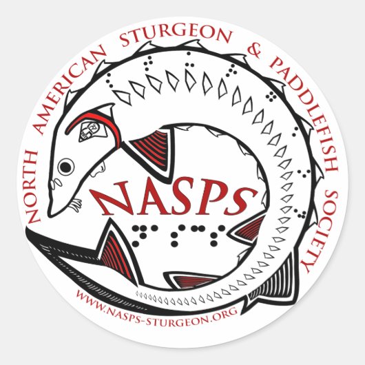 NASPS LOGO STICKER (Voorkant)