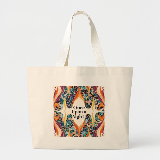 Nasrin | Grand sac en coton (Devant)