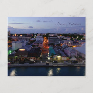 Nassau Awakes Custom Briefkaart