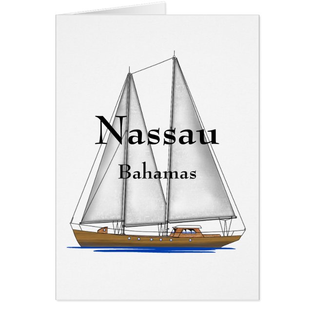 Nassau Bahamas (Devant)