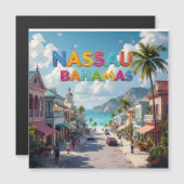 Nassau bahama's (Voorkant / Achterkant)