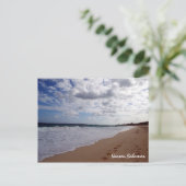 Nassau, Bahamas Beach Briefkaart (Staand voorkant)