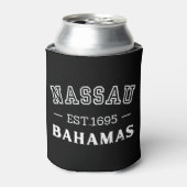 Nassau Bahamas Blikjeskoeler (Blikje Voorkant)