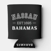 Nassau Bahamas Blikjeskoeler (Achterkant)