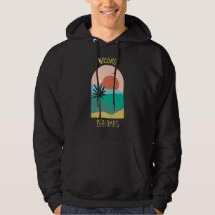 Nassau Bahamas Boho Vakantie Souvenir Hoodie