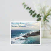 Nassau, Bahamas Briefkaart (Staand voorkant)