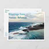 Nassau, Bahamas Briefkaart (Voorkant / Achterkant)