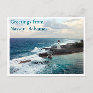 Nassau, Bahamas Briefkaart